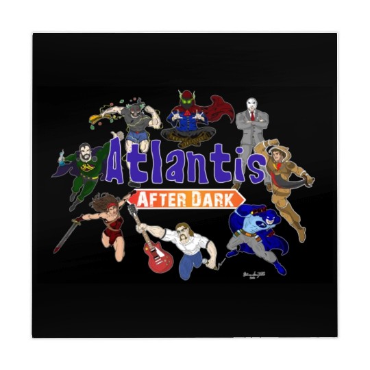 THE ALL-STAR POSTER Mahjong Mats