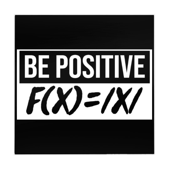 Funny Algebra Math Teacher Be Positive Math Mahjong Mats