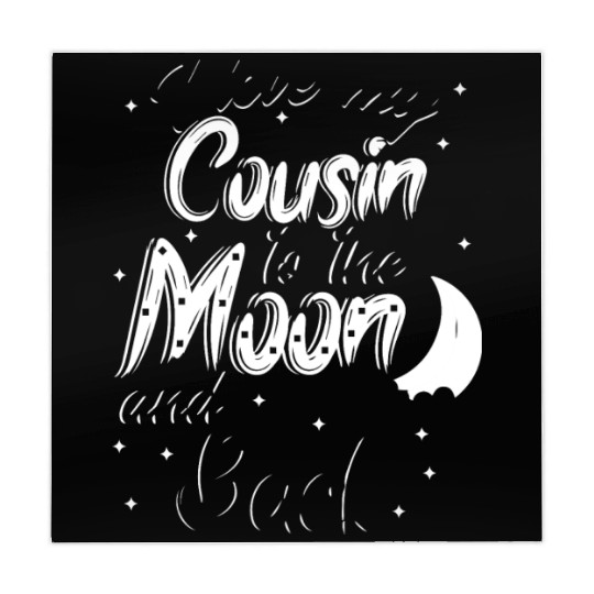 I love my cousin to the moon and back Mahjong Mats