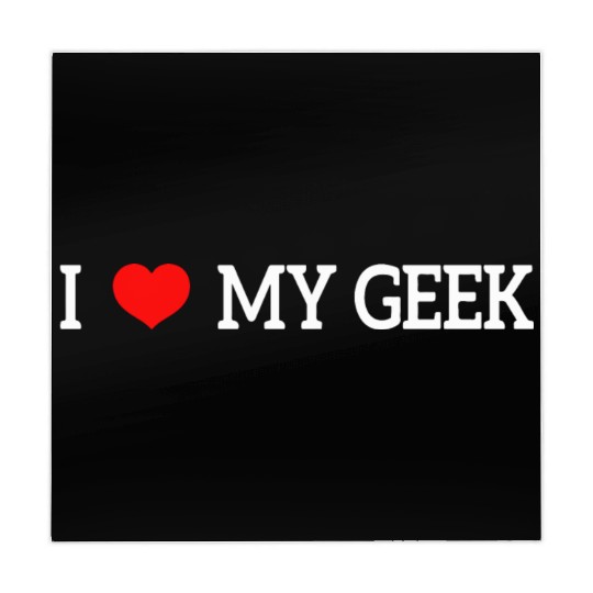 I Love My Geek Mahjong Mats