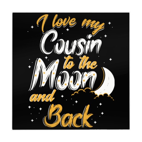 I love my cousin to the moon and back News Mahjong Mats