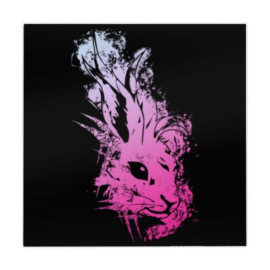 Rabbit StreetStyle - Pink Mahjong Mats
