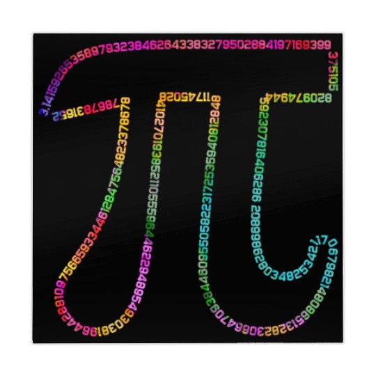 Pi Irrational Number Mathematics Physics 3.14 Mahjong Mats