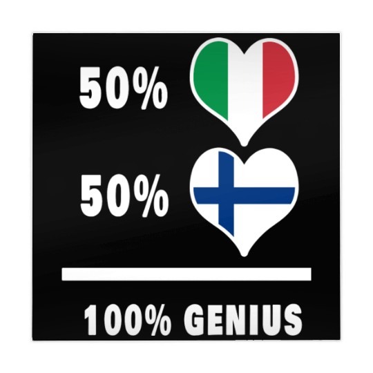 Italy and Finland genius / gift Mahjong Mats