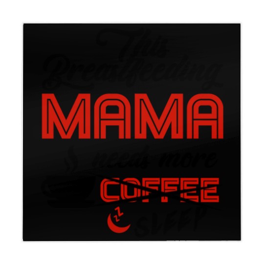 Breastfeeding Mom Mama Normalized Awareness Mahjong Mats