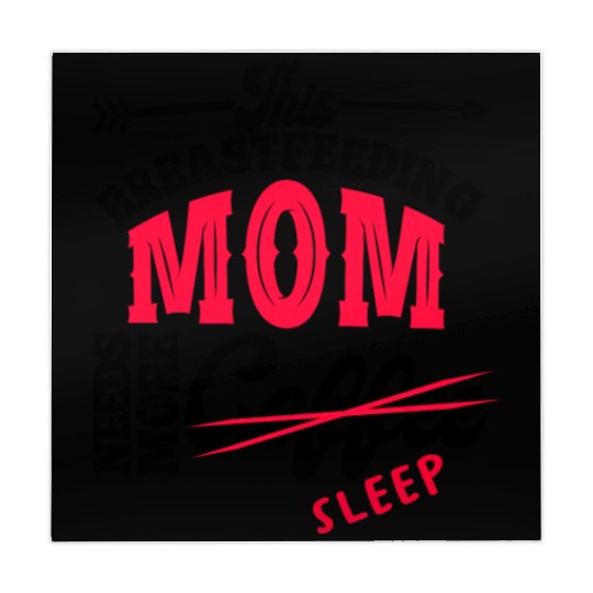 Breastfeeding Mom Mama Normalized Awareness Mahjong Mats