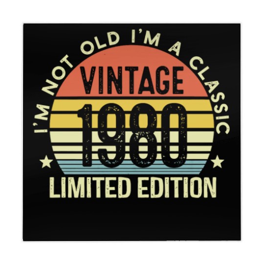 Vintage 1980 Limited Edition I Am A Classic Mahjong Mats