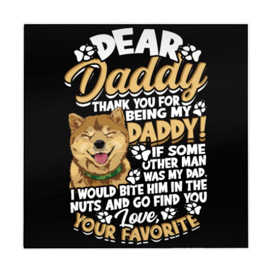 Dear daddy thank you for being my daddy if some Mahjong Mats