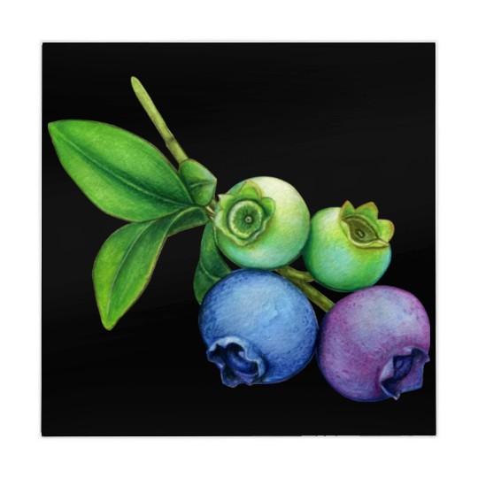 blueberries Mahjong Mats