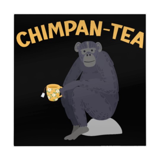 Chimpantea Chimpanzee Monkey Animal Zookeeper Mahjong Mats