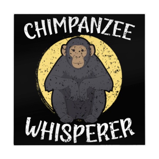 Chimpanzee Whisperer Monkey Animal Zookeeper Mahjong Mats