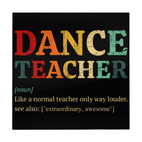 Dance Teacher definition, Dancing Teacher Mahjong Mats