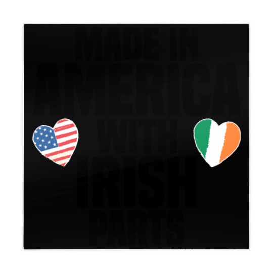 MADE IN AMERICA WITH IRISH PARTS Mahjong Mats