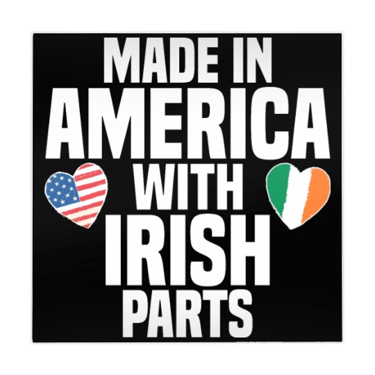 MADE IN AMERICA WITH IRISH PARTS Mahjong Mats