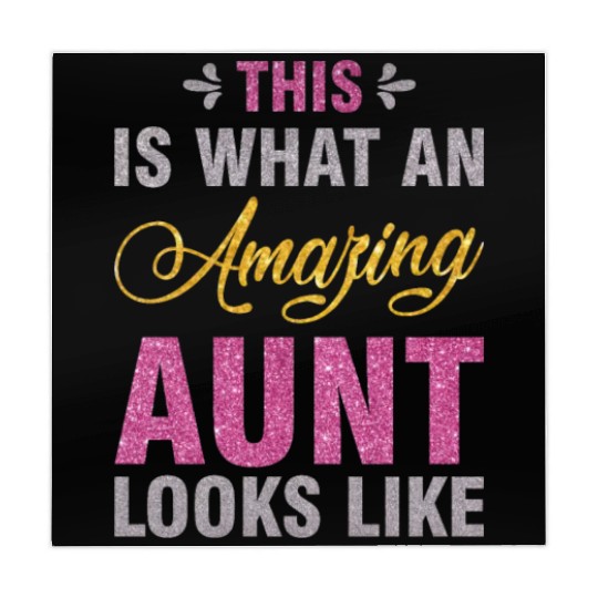 This is What an Amazing Aunt Looks Like Mahjong Mats