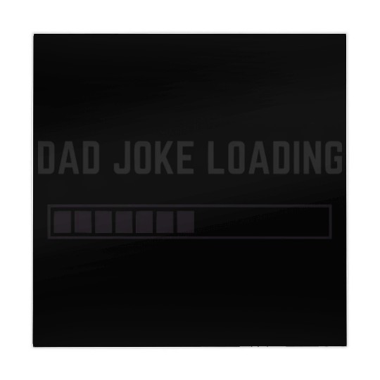 Dad Joke Loading Sticker Mahjong Mats