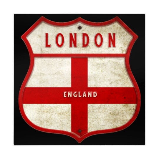 London England coat of arms Mahjong Mats