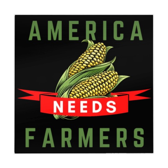 America Needs Farmers Mahjong Mats - Gifts For Farmers