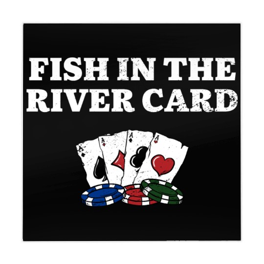 Fish in the River Card Card Games Poker Card Mahjong Mats