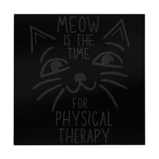 Physical Therapist PT Cat Lover Mahjong Mats