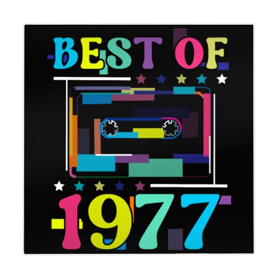 Best Of 1977 | Birthday Mahjong Mats | Birthday Retro