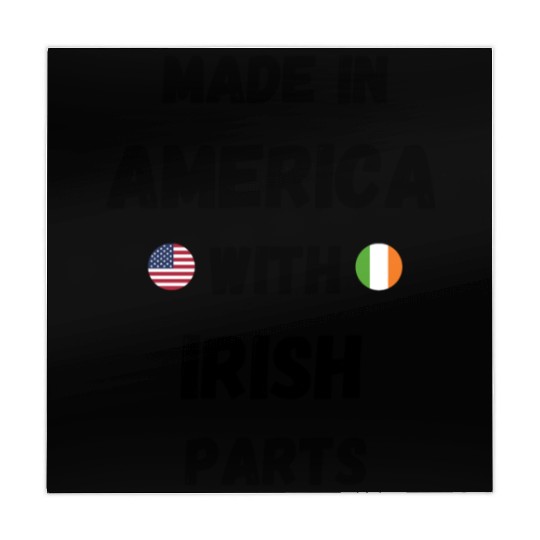 MADE IN AMERICA WITH IRISH PARTS Mahjong Mats