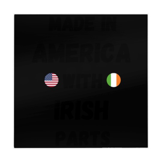 MADE IN AMERICA WITH IRISH PARTS Mahjong Mats