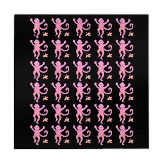 Preppy Monkey Mahjong Mats