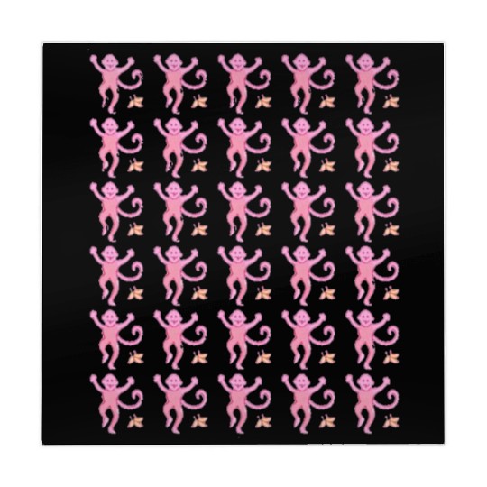 Preppy Monkey Mahjong Mats