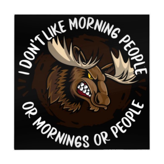 Moose Elk Hunting Mahjong Mats