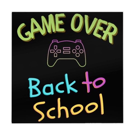 Game Over- Back to School time Mahjong Mats
