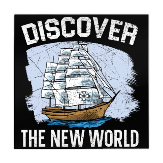 Discover The New World Columbus Day Navigator Mahjong Mats