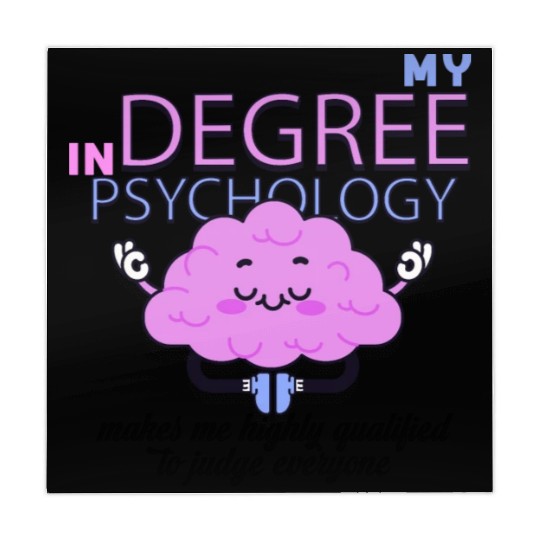 my degree in psychology Mahjong Mats