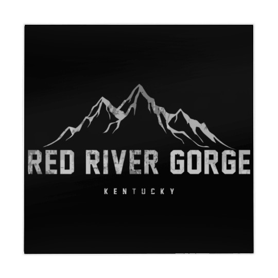 Distressed Red River Gorge Kentucky Mahjong Mats