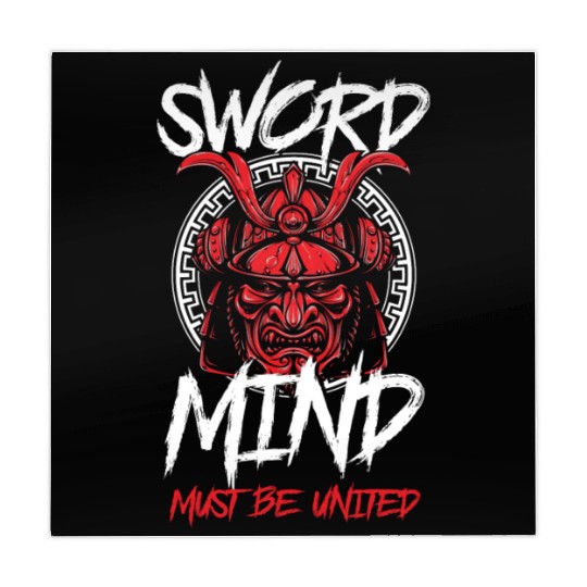 Samurai Katana Manga Honor Mahjong Mats