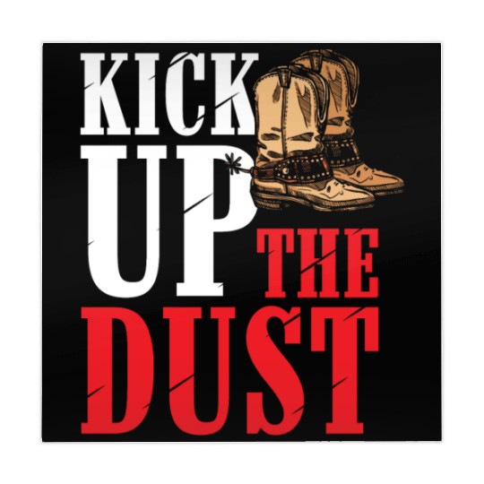 Cowboy Horses Sheriff Star Mahjong Mats