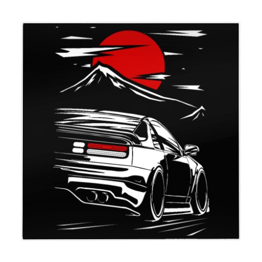 300ZX JDM Car Mahjong Mats
