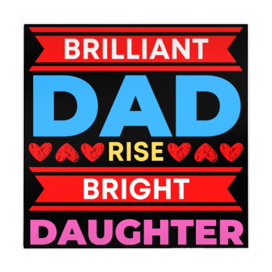 Daughter and Father Covenant for Life Mahjong Mats