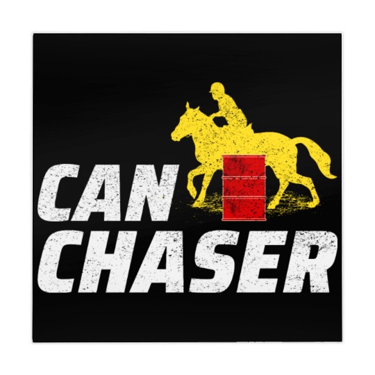 Barrel Racer Rodeo Racing Horse Riding Race Funny Mahjong Mats