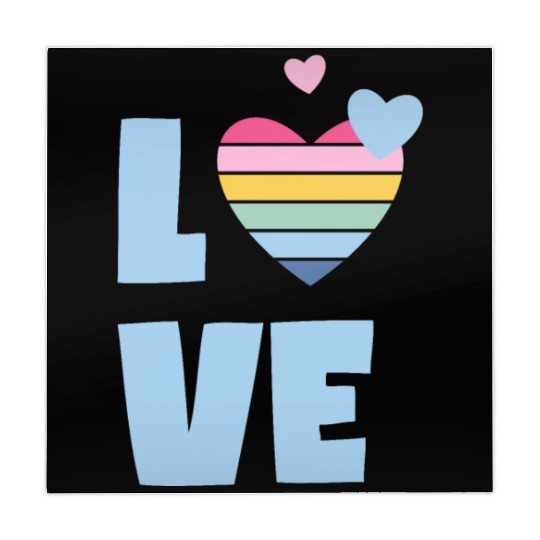 Lgbtq Gay Pride Month Rainbow Love Is Love Mahjong Mats