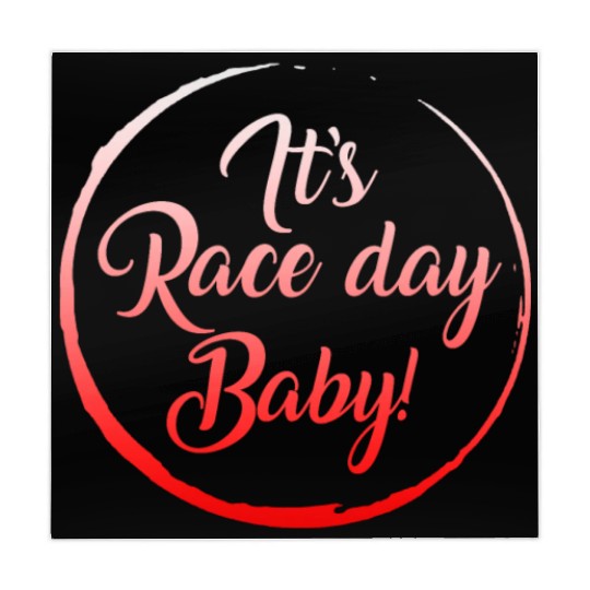 Racing Mahjong Mats, It's Race Day Baby Mahjong Mats, Racing