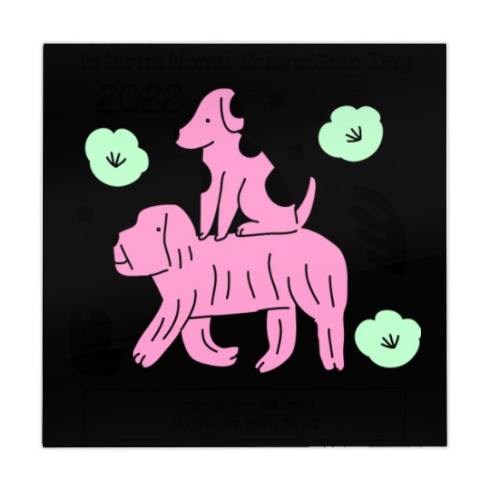 International Friendship Day 2022 Mahjong Mats