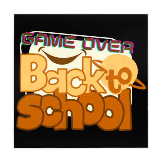 Game Over Back To School - Back To School 2022 Mahjong Mats
