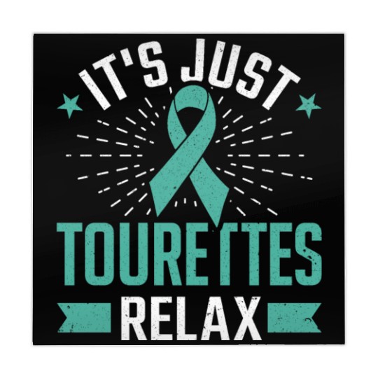 Tourette Syndrome Relax It's Just Tourettes Mahjong Mats