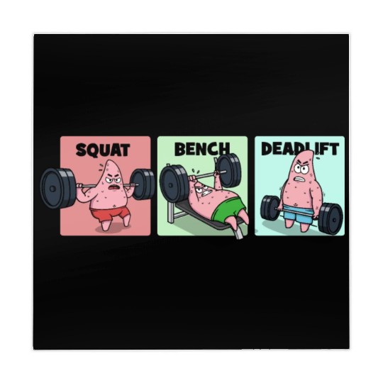 Majin Buu vs Patrick - Funny Anime Gym Mahjong Mats