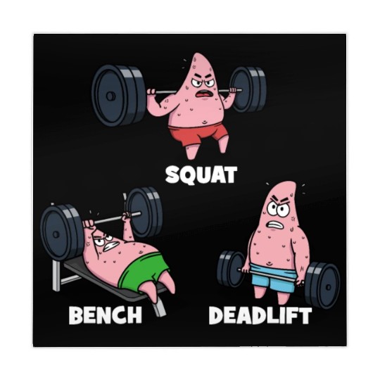 Majin Buu vs Patrick - Funny Anime Gym Mahjong Mats