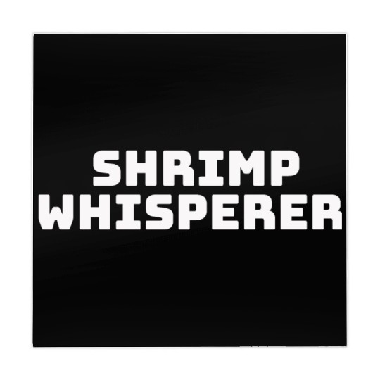 shrimp whisperer Mahjong Mats