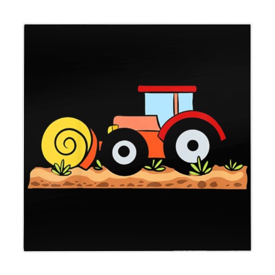 Farming Slurry Combine Harvester Mahjong Mats