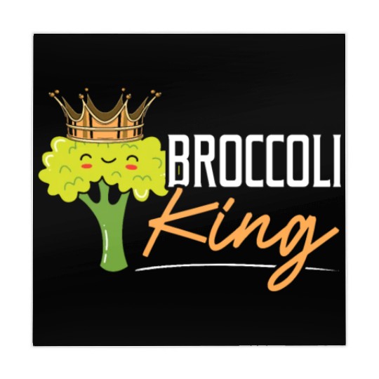 Broccoli King Broccoholic Vegetable Vegetarian Mahjong Mats