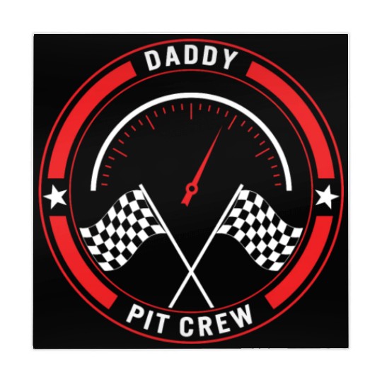 Daddy Pit Crew Mahjong Mats, Father's Day Gift Race Day